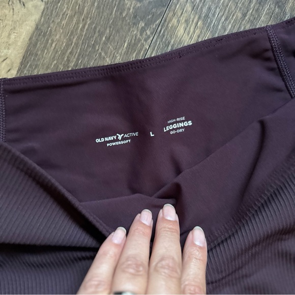 Smoky Eggplant Leggings - Picture 4 of 6